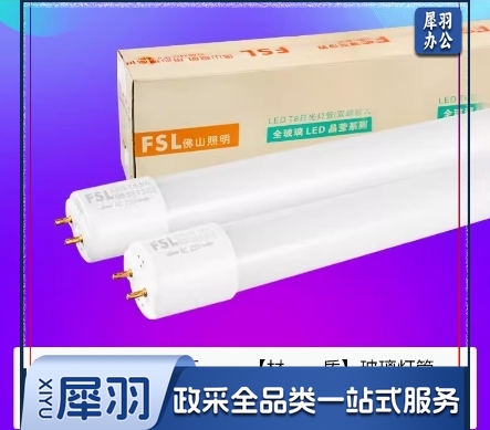佛山FSL T8 LED灯管 220V40W1.2米双端 标准
