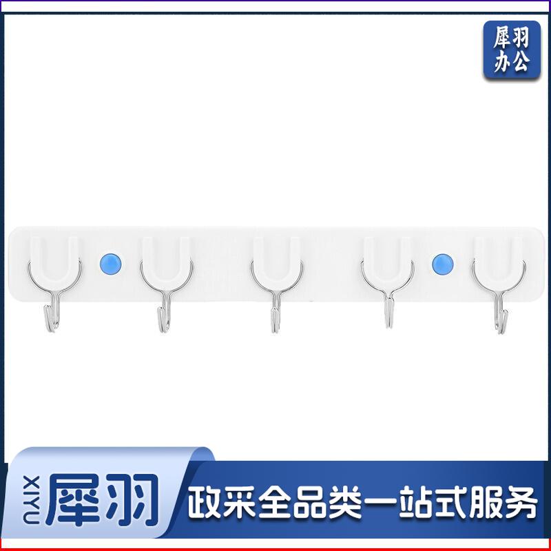 茶花0768五组五金U型挂钩白色29*6*2.2cm93g36个/箱(个)