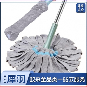拧水拖把拖布墩布擦地拖把干湿两用拖把粗布条