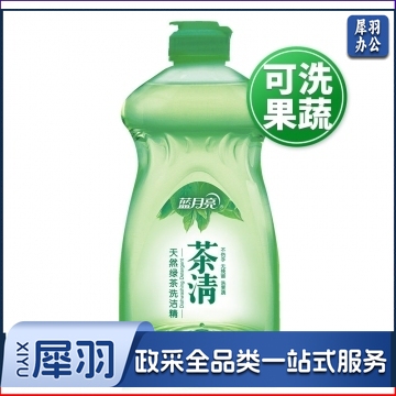 蓝月亮 茶清洗洁精 洗涤灵（绿茶清香）500g/瓶（可当天配送发货）