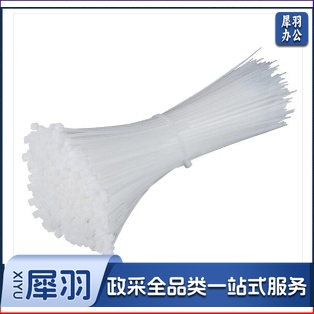 CHS长虹 尼龙扎带 白 4mm*200mm/500个（B级）