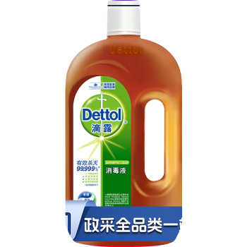 滴露消毒液250ml 1瓶