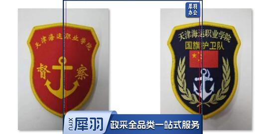 臂章 10公分标准尺寸  (越亚)