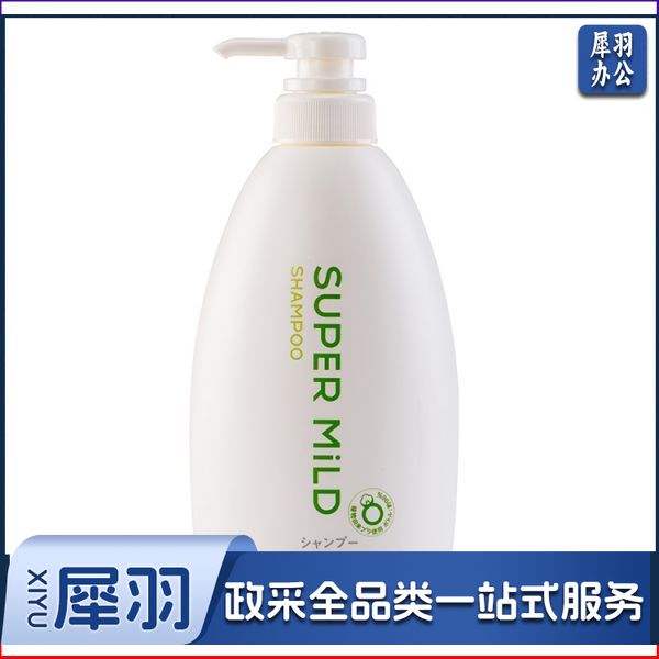 资生堂 惠润（绿野芳香）洗发露 600ml 单位：瓶