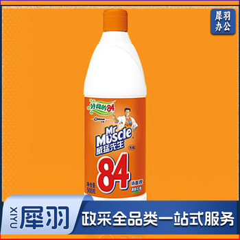 500ml威猛 84消毒液 20瓶/件