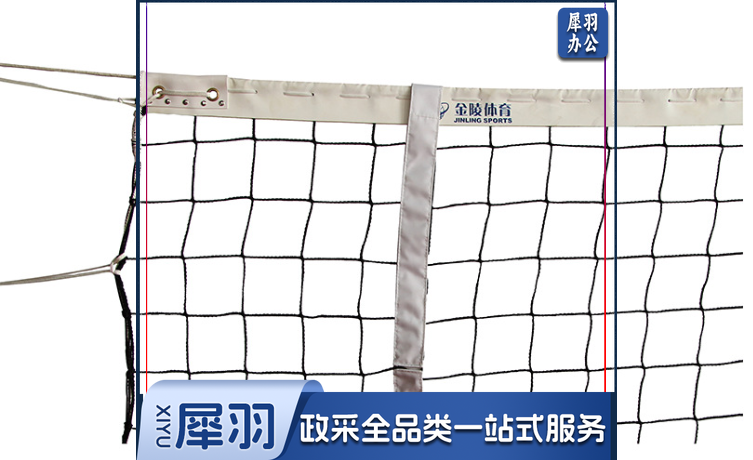金陵 标准排球网