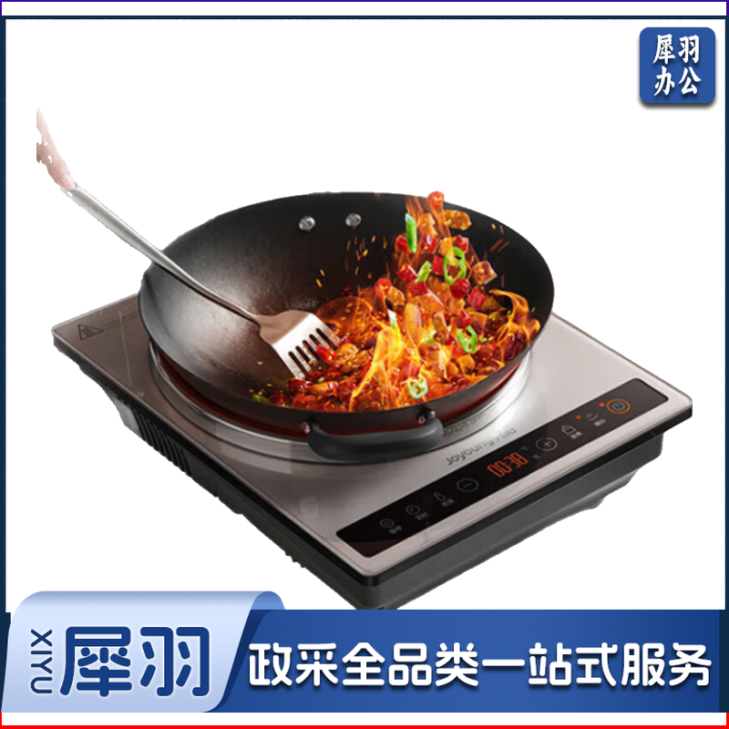 九阳（Joyoung）电磁炉电陶炉3500W大功率防水黑晶面板触摸按键多功能家用电磁灶【凹面磁炉】C35Z-C751