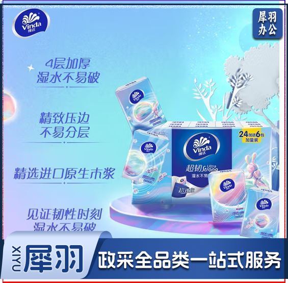 维达手帕纸(12包/条)