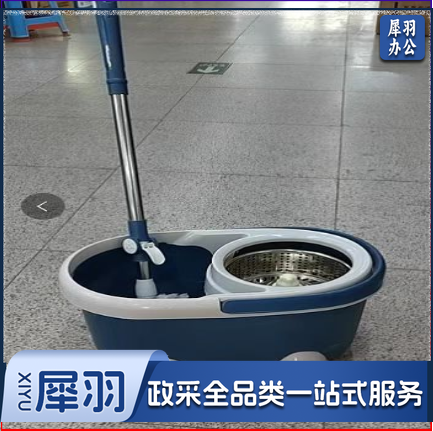旋转拖把桶 清洁拖把套装  颜色随机