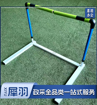 跨栏架可调节可拆卸训练跨栏软杆断开练习跨栏