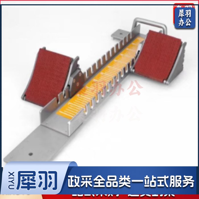 AJ-3318 起跑器塑胶跑道铝合金 比赛可调节田径比赛款加厚加重