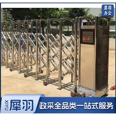 不锈钢电动伸缩门 019 下单前请咨询客服 尺寸可定做