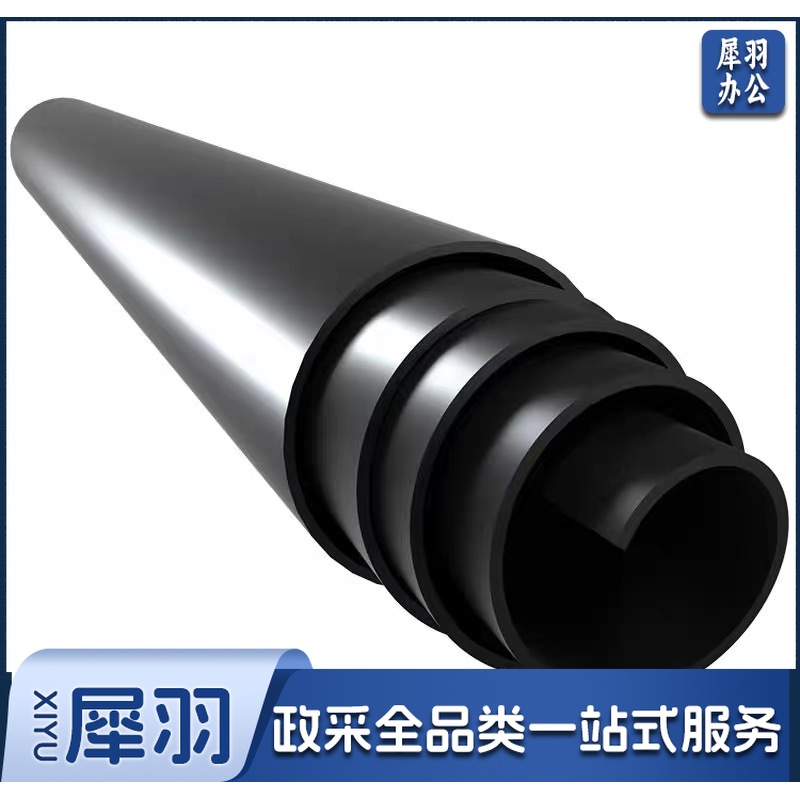 橡胶垫耐油耐磨防滑绝缘胶板黑色绝缘垫加厚减震胶皮2m宽*10m长*3mm厚/5/10mm-cpy1877