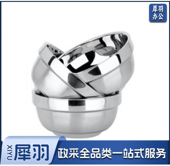 304不锈钢碗 饭碗/碟/筷 10只装 餐具