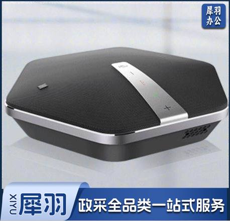 戴浦视频会议全向麦克风 USB免驱NFC快连无线蓝牙拾音器桌面扬声器即插即用带锂电池音响DP-Go16W