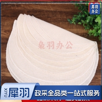蒸笼布 家用馒头布 蒸馒头垫布笼布蒸布 不粘布屉布蒸纱布 36CM 5片装