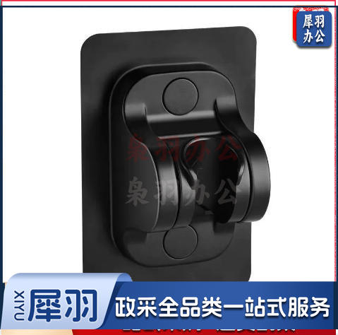 花洒喷头 淋浴喷头 淋浴配件 花洒配件 五档多功能大出水喷雾增压淋浴手持式花洒喷头磨砂黑色莲蓬头套装（厦门免打孔本黑色）