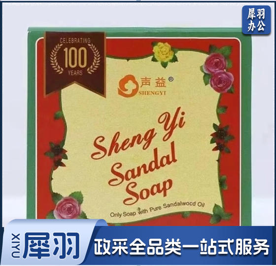 上海声益檀香皂150克
