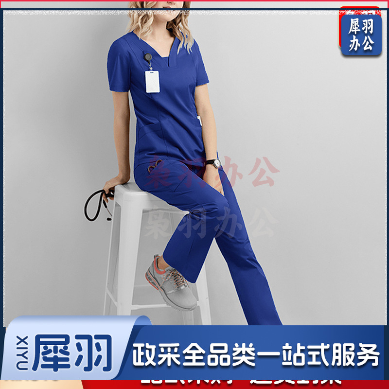 手术服套装医 生护士服美容院口腔医 院工作服洗手衣