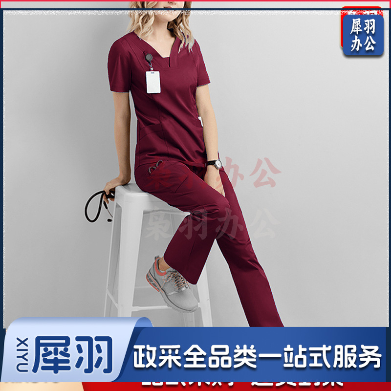 手术服套装医 生护士服美容院口腔医 院工作服洗手衣