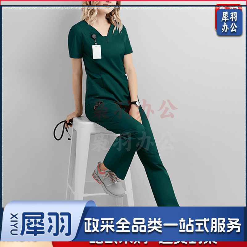 手术服套装医 生护士服美容院口腔医 院工作服洗手衣