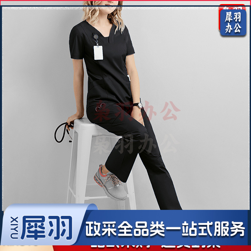 手术服套装医 生护士服美容院口腔医 院工作服洗手衣