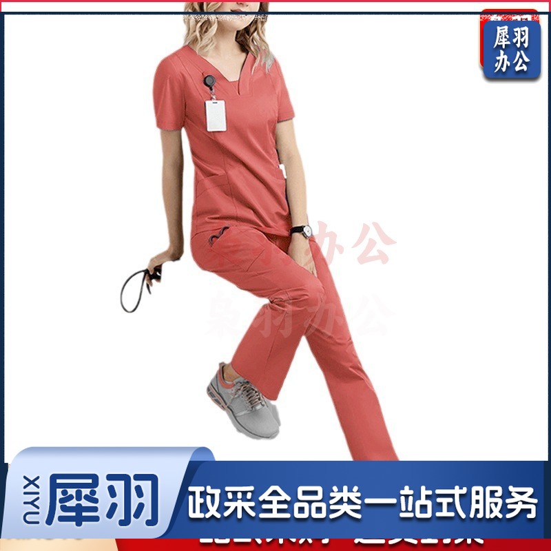 手术服套装医 生护士服美容院口腔医 院工作服洗手衣