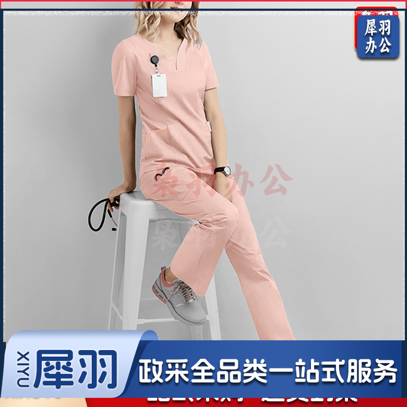 手术服套装医 生护士服美容院口腔医 院工作服洗手衣