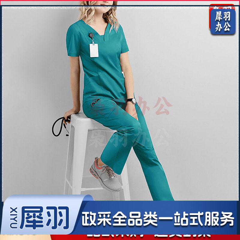 手术服套装医 生护士服美容院口腔医 院工作服洗手衣