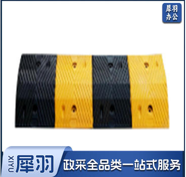 减速带 加厚5.0   配2米立柱法兰、含安装/每米价格