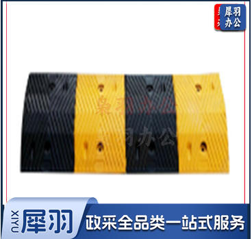 减速带 加厚5.0   配2米立柱法兰、含安装/每米价格