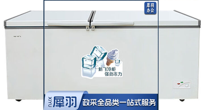 新飞（Frestec） 冷冻卧柜  639L  BC/BD-639KPC