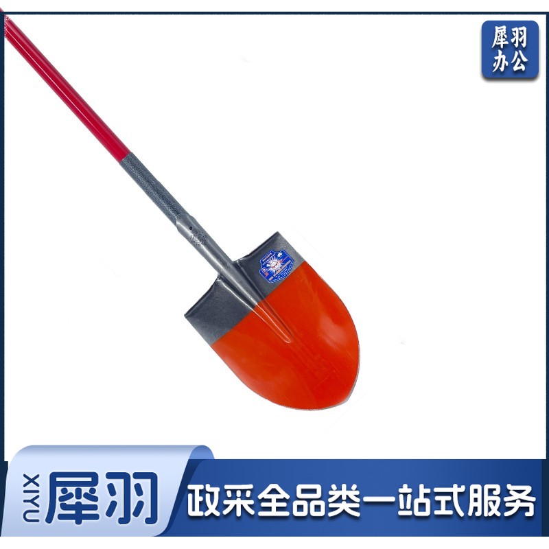 铁锹 农用锰钢尖锹 杆长1.5米