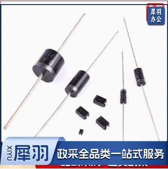 1N4007 5819 5408 5401 5404 5822 6A10A10 IN4001整流二极管