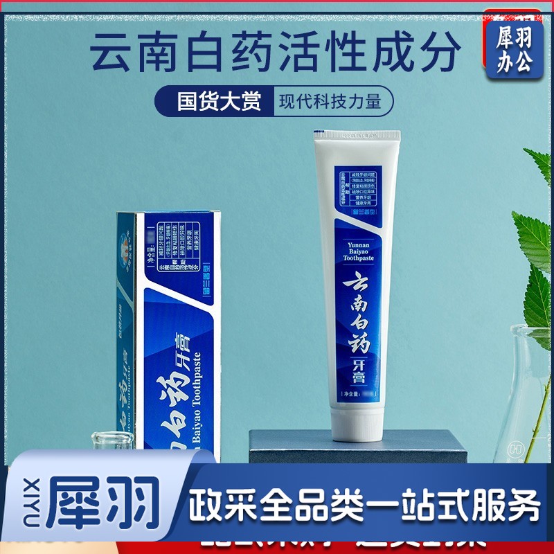 云南白药牙膏  清新口气 健齿护龈 留兰香型100g