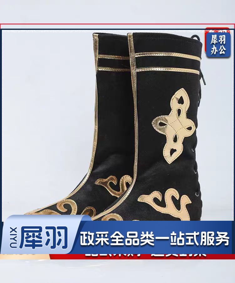 舞蹈鞋 专业民族舞舞蹈鞋(男)