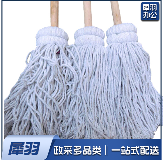 墩布 白棉线拖把 传统墩布 棉线墩布