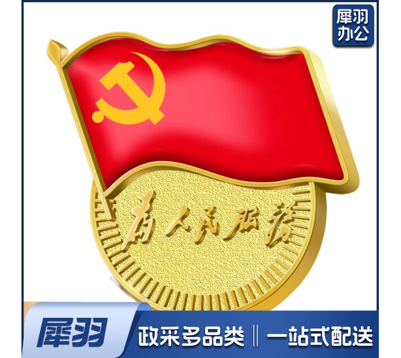 党徽徽章 磁吸(10个起售)