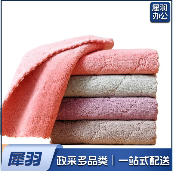 吸水清洁抹布  厨房清洁布 多功能百洁布 尺寸：35*70cm
