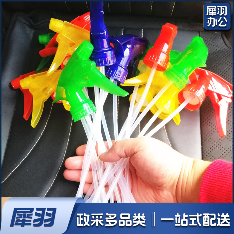  小型洒水喷壶喷嘴 饮料瓶喷头 喷头+吸管+过滤芯 颜色随机