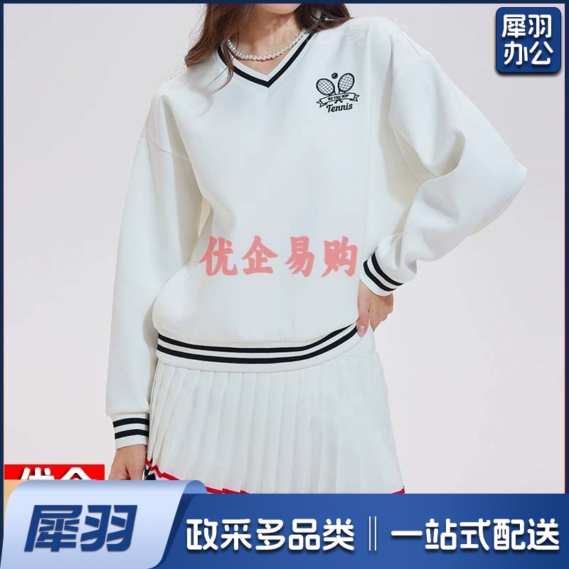 休闲运动套装新款宽松显瘦卫衣户外健身短裙两件套装