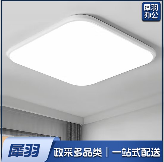 LED平板灯 96W 500*500mm 货号：JC