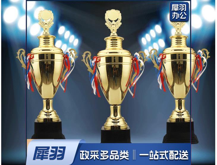 冠军金属奖杯(需定制，下单请先联系)