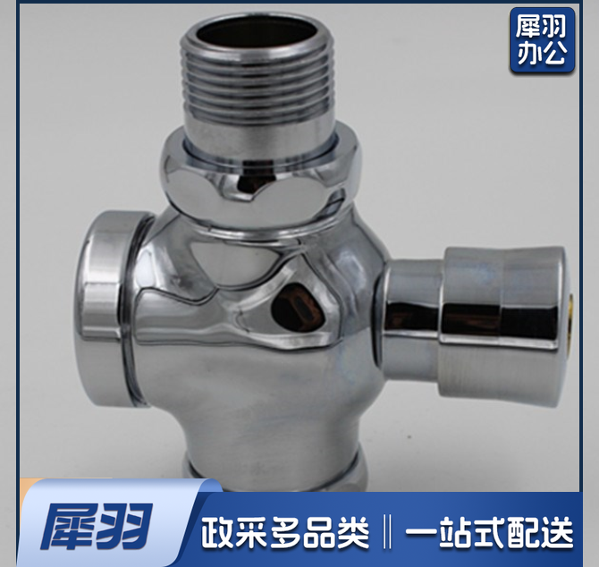 冲洗阀延时手按冲水阀 大体