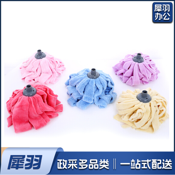 纤维条拖把家用多功能配套墩布 圆头墩布毛巾