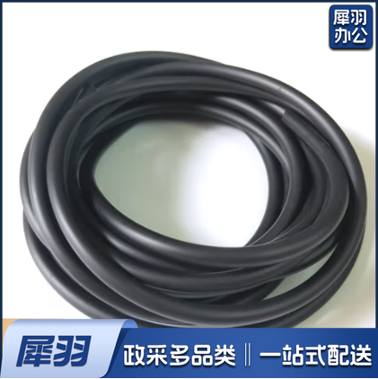 橡胶条实心耐油圆形胶条 直径10mm 橡胶圆胶条 1米