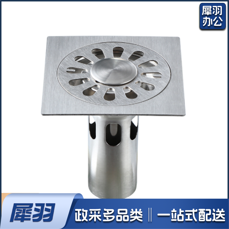 不锈钢地漏