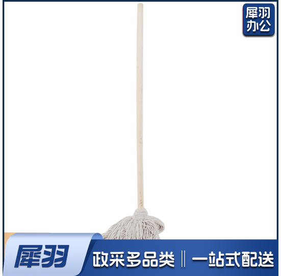 白棉线拖把圆头 墩布 木把   单位：把  TJHX03301653233727