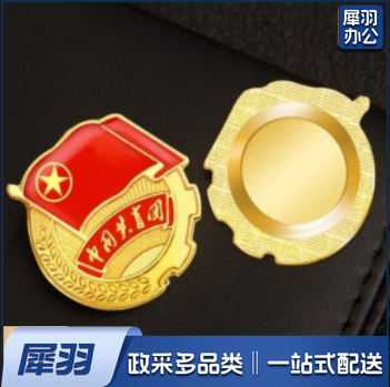 共青团团徽 磁吸团徽