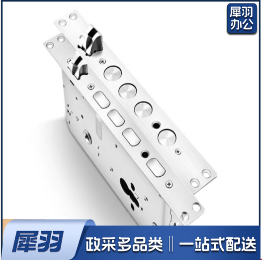 防盗门锁体不锈钢大门双快锁体家用防盗大门锁 标准通用入户门锁